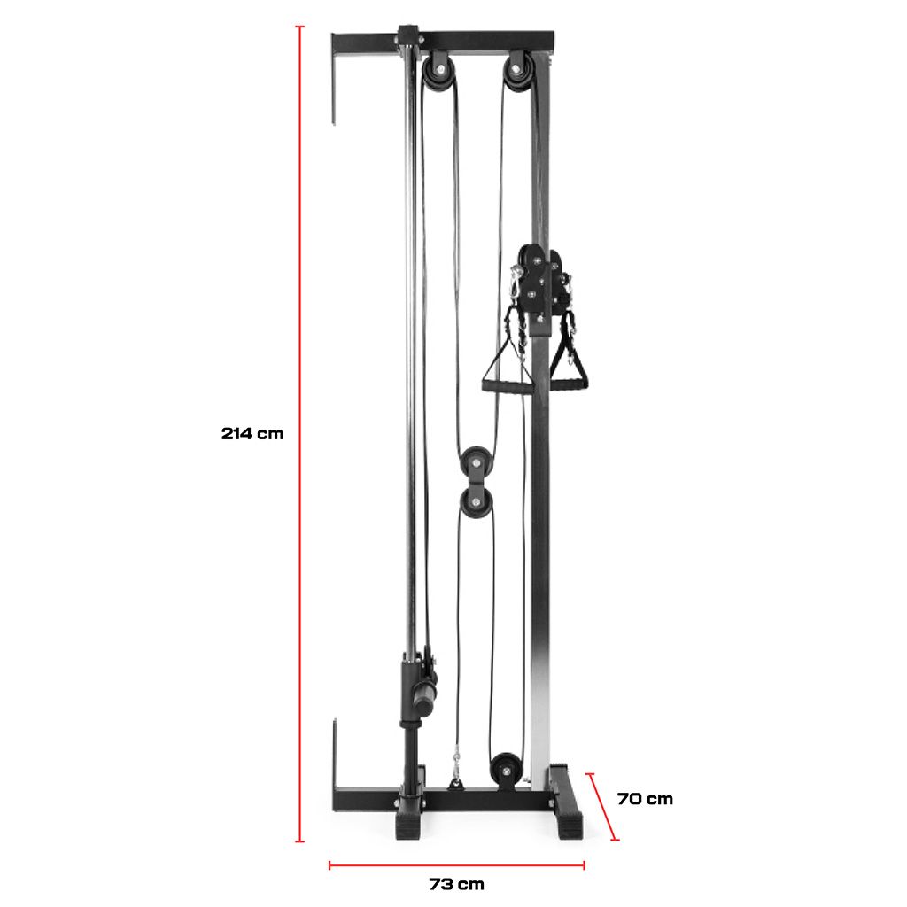 Gymstick PS4.0 Kabelmaskin väggmonterbar