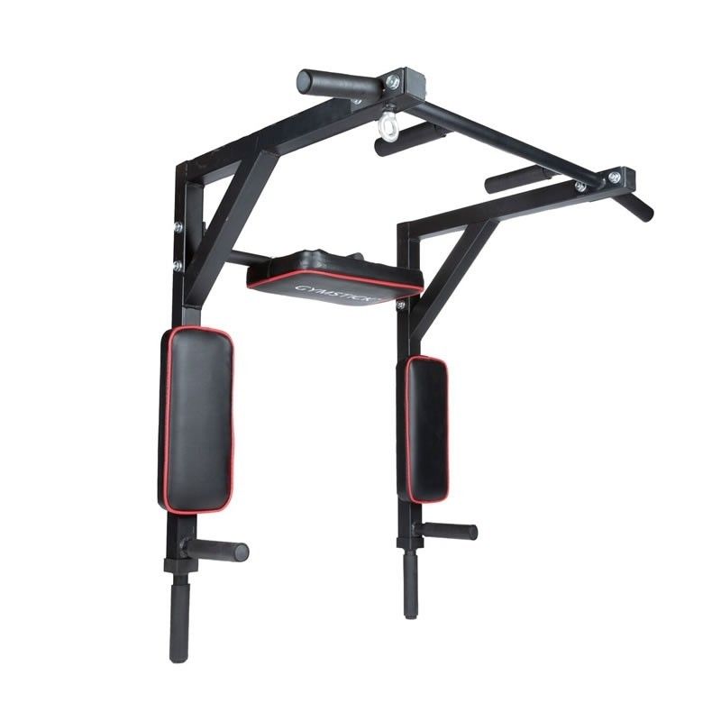 Gymstick Pull-Up & Dip Rack Väggmonterad Multifunktionell Rack