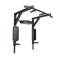 Gymstick Pull-Up & Dip Rack Väggmonterad Multifunktionell Rack