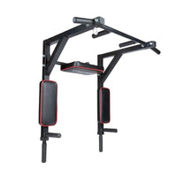 Gymstick Pull-Up & Dip Rack Väggmonterad Multifunktionell Rack