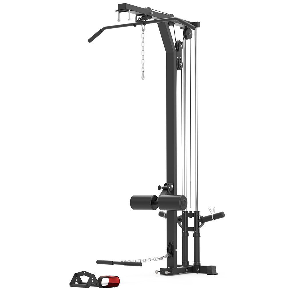 Gymstick Pulley Station – Förvandla ditt Smith-rack till en komplett kabelstation