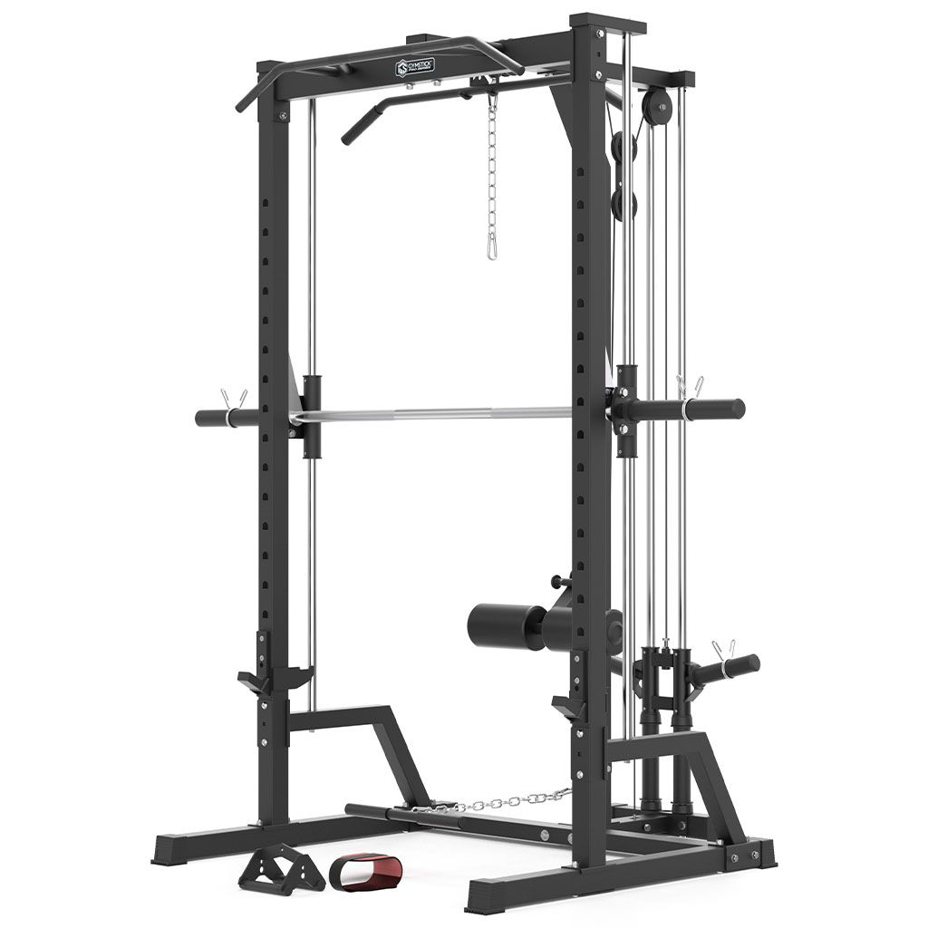 Gymstick Smith Half Rack – Friviktsträning möter säkerhet