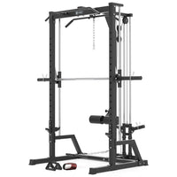Gymstick Pulley Station – Förvandla ditt Smith-rack till en komplett kabelstation