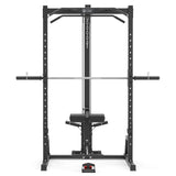Gymstick SHR Half Smith med pulley maskin – Allt i ett för hemmagym