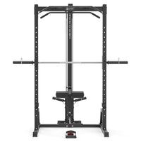 Gymstick SHR Half Smith med pulley maskin – Allt i ett för hemmagym