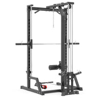 Gymstick SHR Half Smith med pulley maskin – Allt i ett för hemmagym