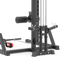 Gymstick SHR Half Smith med pulley maskin – Allt i ett för hemmagym