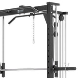 Gymstick SHR Half Smith med pulley maskin – Allt i ett för hemmagym