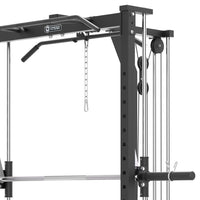 Gymstick SHR Half Smith med pulley maskin – Allt i ett för hemmagym