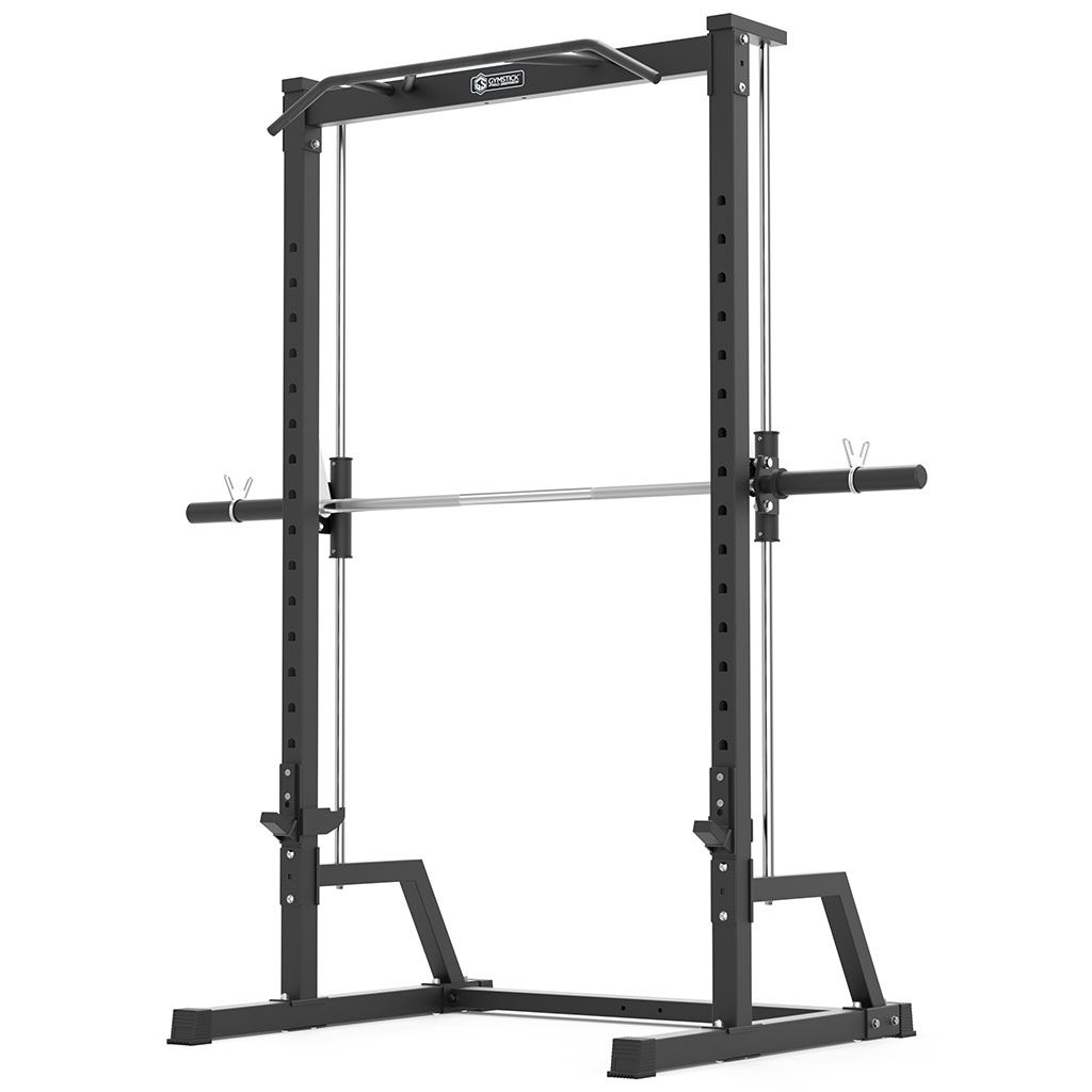 Gymstick Smith Half Rack – Friviktsträning möter säkerhet