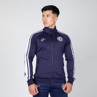 Gorilla Wear Stratford Track Jacket, Navy Blue