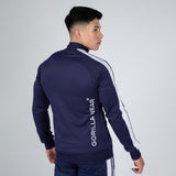 Gorilla Wear Stratford Track Jacket, Navy Blue
