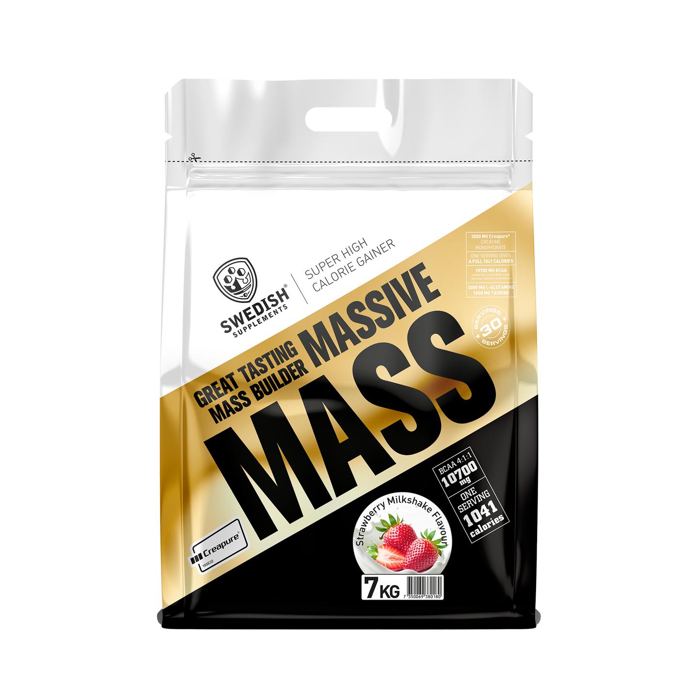 Swedish Supplements Massive Mass 7kg Gainer