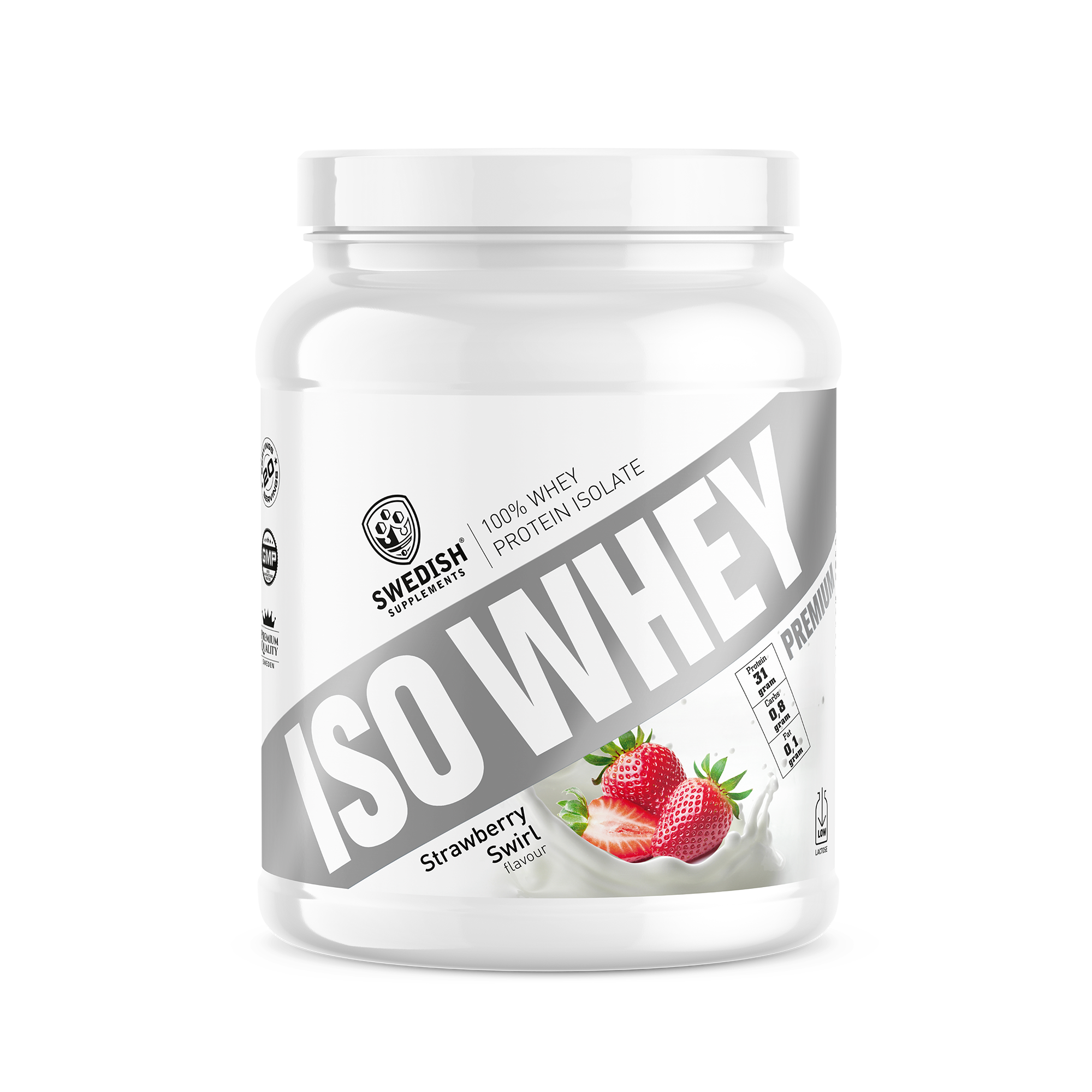 Swedish Supplements ISO Whey Isolate - 700g