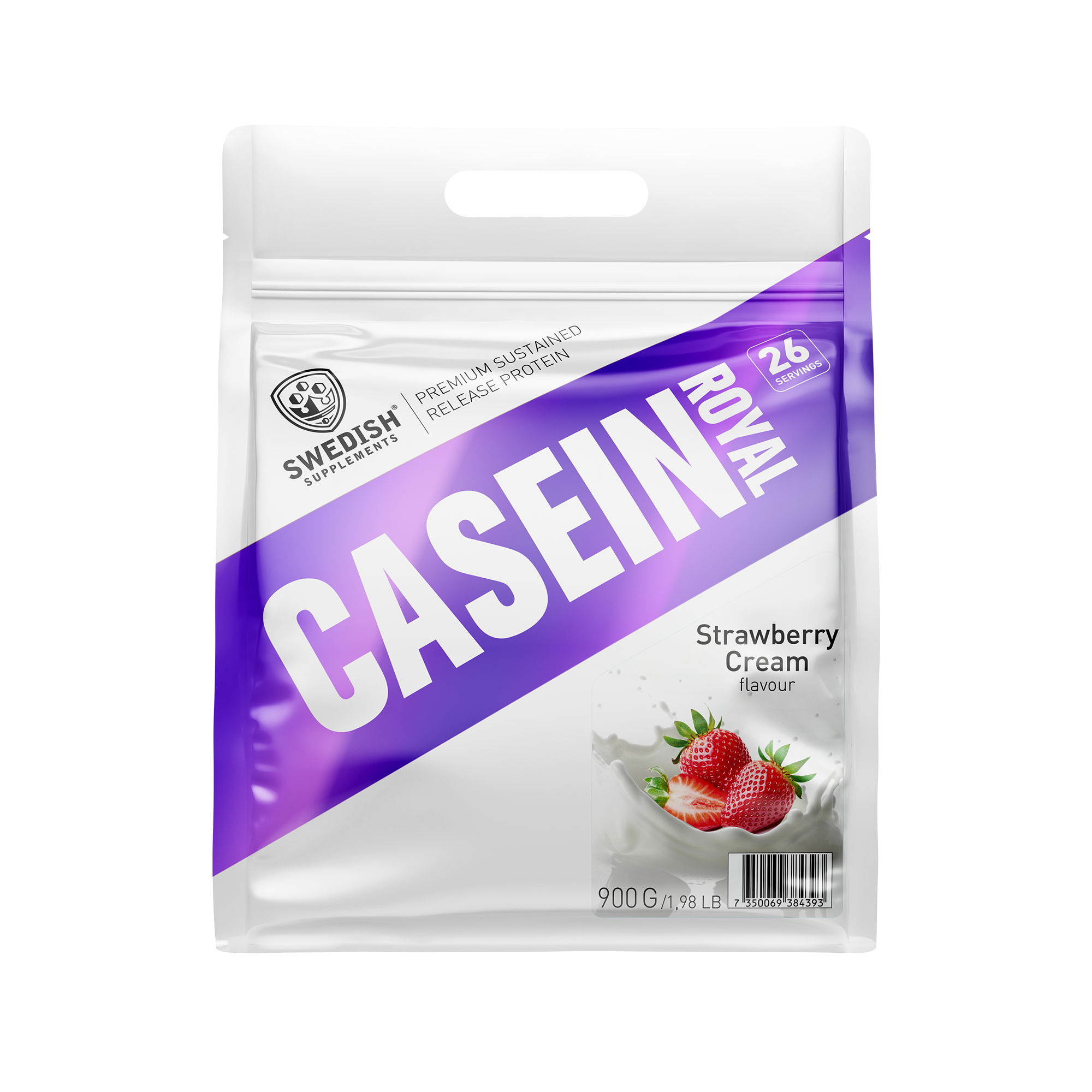 Swedish Supplements Swedish Supplement Casein Royal, 900g