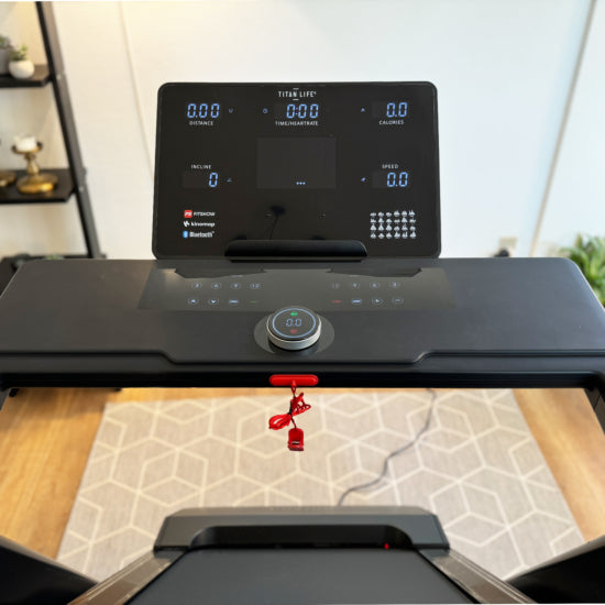 Titan Life Treadmill T66 – premium löpband för harmonisk hemmaträning