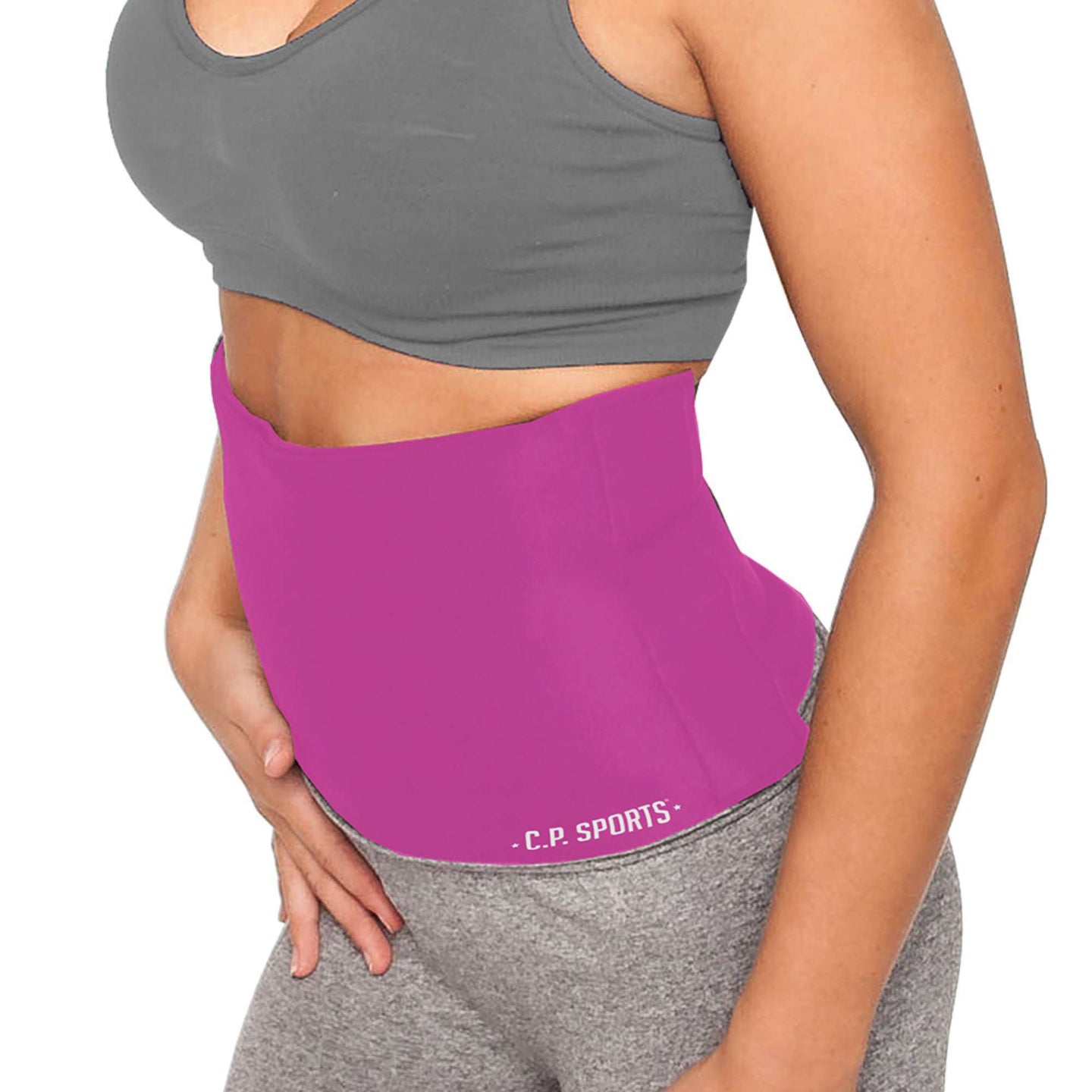 C.P Sports Waist Support, pink