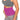 C.P Sports Waist Support, pink