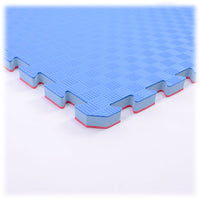 Nippon Sport Pusselmatta Tatami - 2,5CM - Röd-Blå