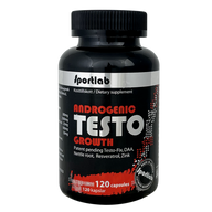 Sportlab Testo Growth, 120 Kapslar