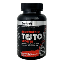 Sportlab Testo Growth, 120 Kapslar