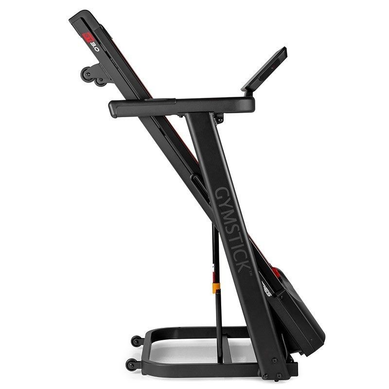 Gymstick GT3.0 – Löpband med motoriserad lutning och 120 kg maxvikt för seriös hemmaträning