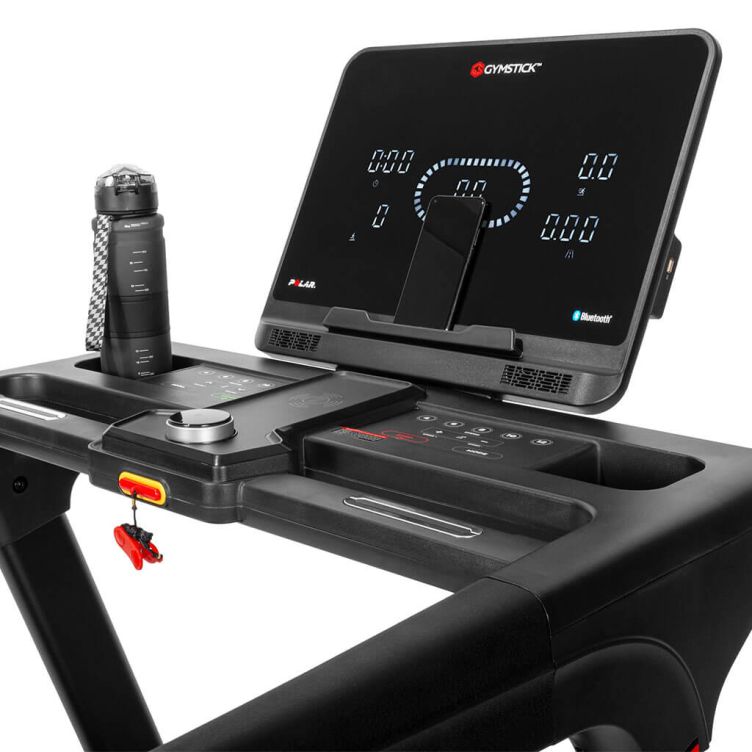 Gymstick GT5.0 – kompakt, kraftfullt och smart löpband för hemmaträning