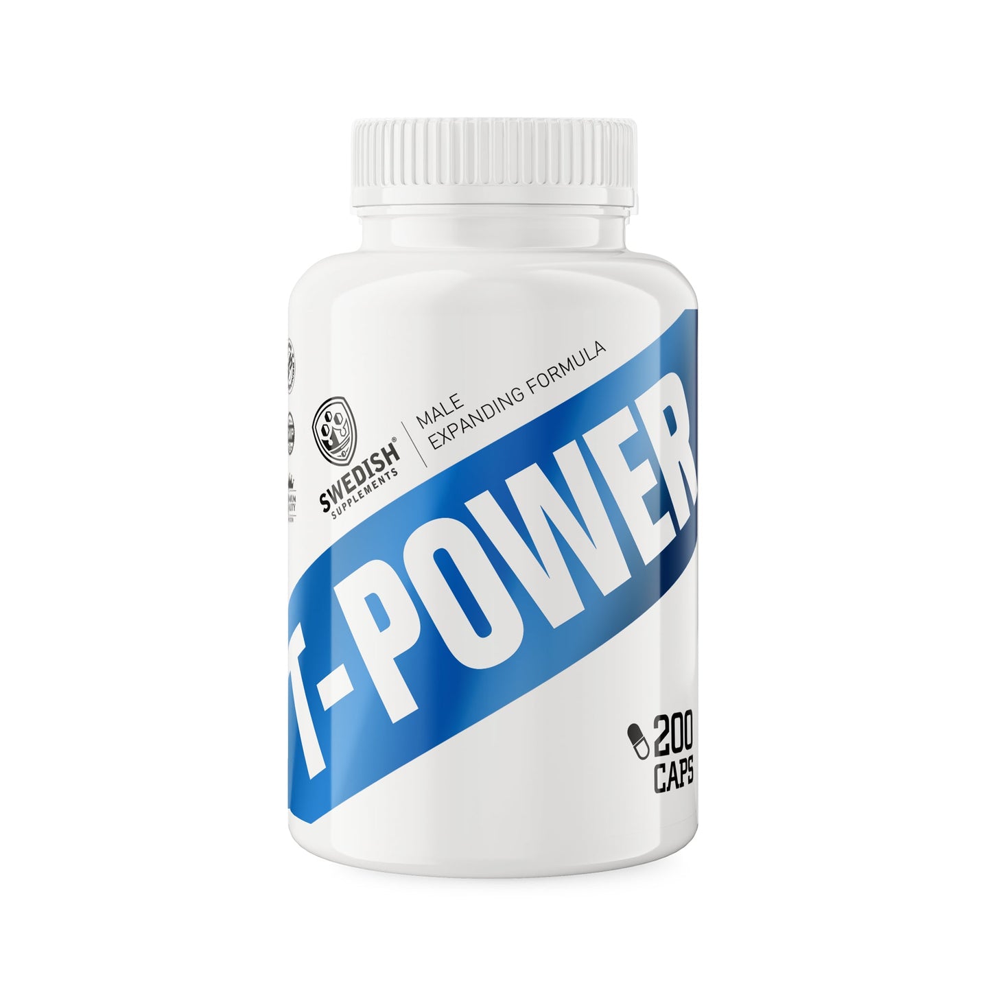 Swedish Supplements T-Power - 200 Caps