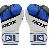 RDX F7 Boxningshandskar Vit / Blå