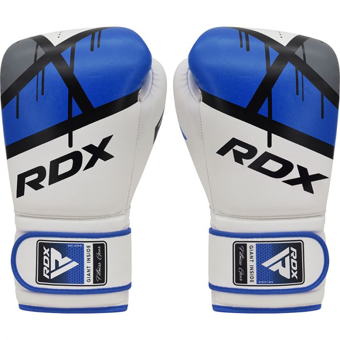 RDX F7 Boxningshandskar Vit / Blå