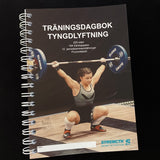 Sportlab Träningsdagbok Tyngdlyftning