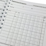 Sportlab Träningsdagbok Tyngdlyftning