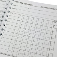 Sportlab Träningsdagbok Tyngdlyftning
