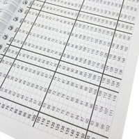 Sportlab Träningsdagbok Tyngdlyftning