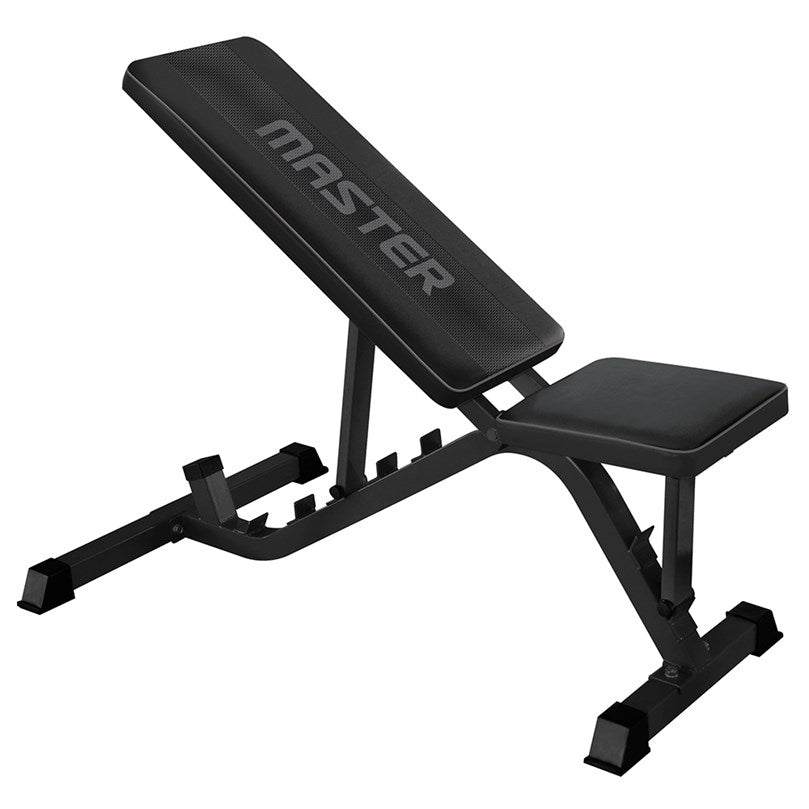Master Fitness TRÄNINGSBÄNK BLACK BENCH