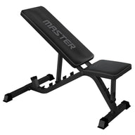 Master Fitness TRÄNINGSBÄNK BLACK BENCH
