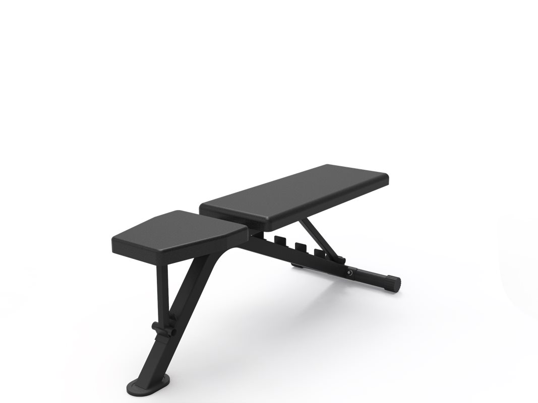 Master Fitness Träningsbänk Home