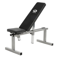 Master Fitness Träningsbänk Silver I