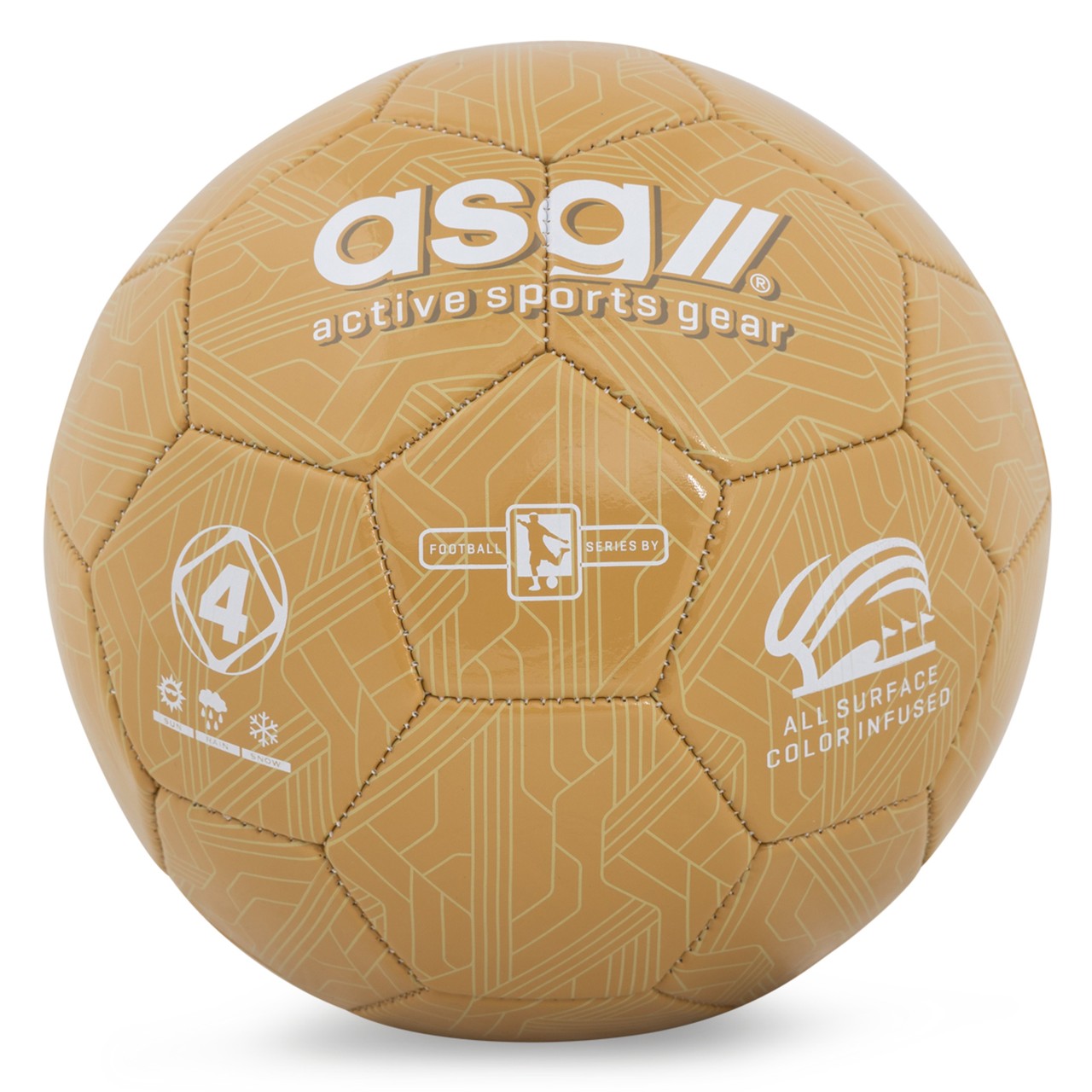 ASG Football Gold – Träna som ett proffs med stil och kontroll