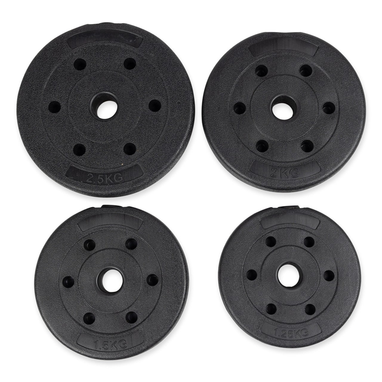 ASG Justerbar Vinylhantel 15 kg