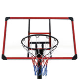 ASG Basketstativ Pro – Justerbar Basketkorg med Hjul för Trädgård & Uppfart (200–305 cm)