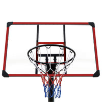 ASG Basketstativ Pro – Justerbar Basketkorg med Hjul för Trädgård & Uppfart (200–305 cm)