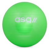 ASG Grön Fitnessboll – 65 cm Träningsboll för Balans, Bål & Funktionell Styrka
