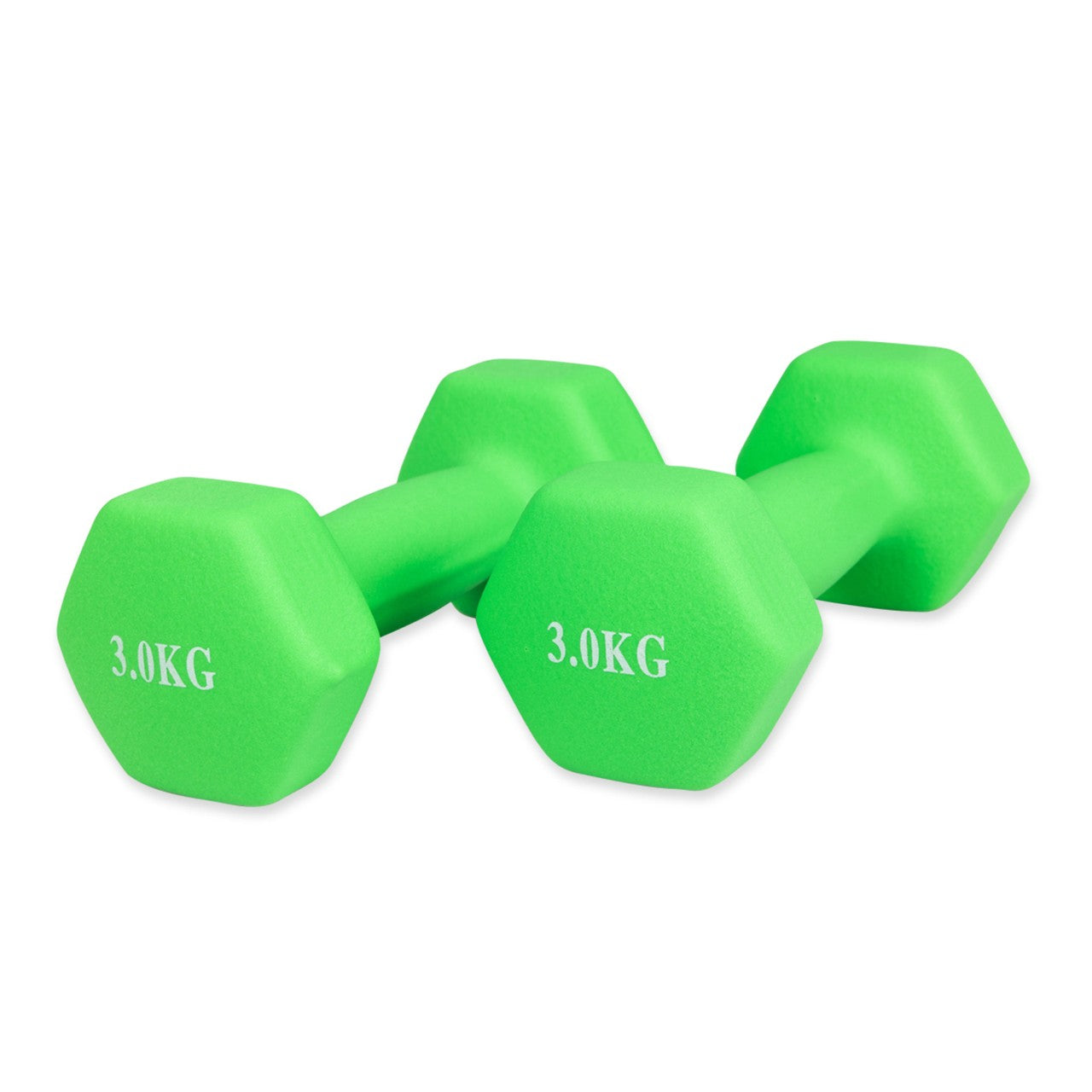 ASG Neoprenhantlar 2x3 kg