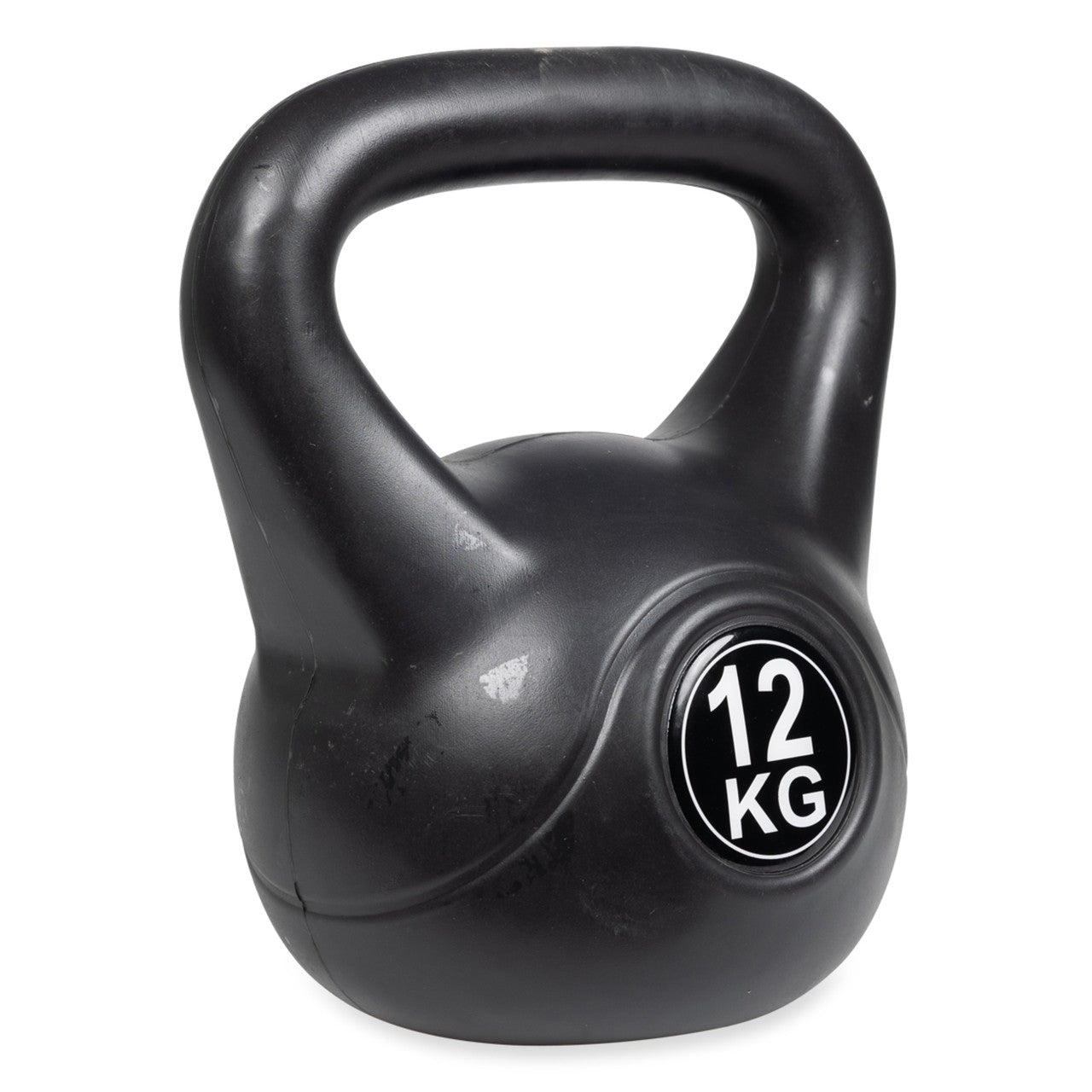ASG PVC Kettlebell 12kg – För Funktionell Hemmaträning