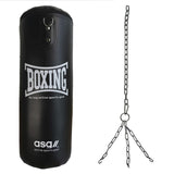 ASG Boxningssäck + Handskar 80 cm, 15 kg