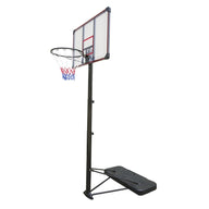 ASG Basketstativ Pro – Justerbar Basketkorg med Hjul för Trädgård & Uppfart (200–305 cm)