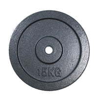 Weight Plate 15 kg Ø28 mm.