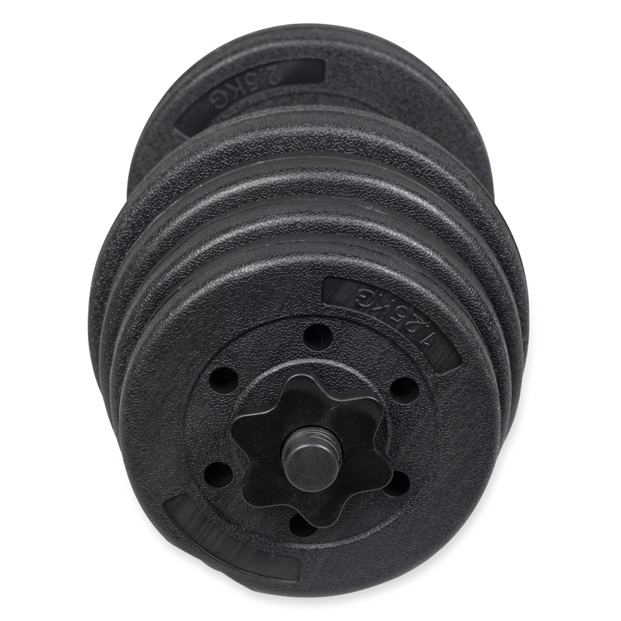 ASG Justerbar Vinylhantel 15 kg