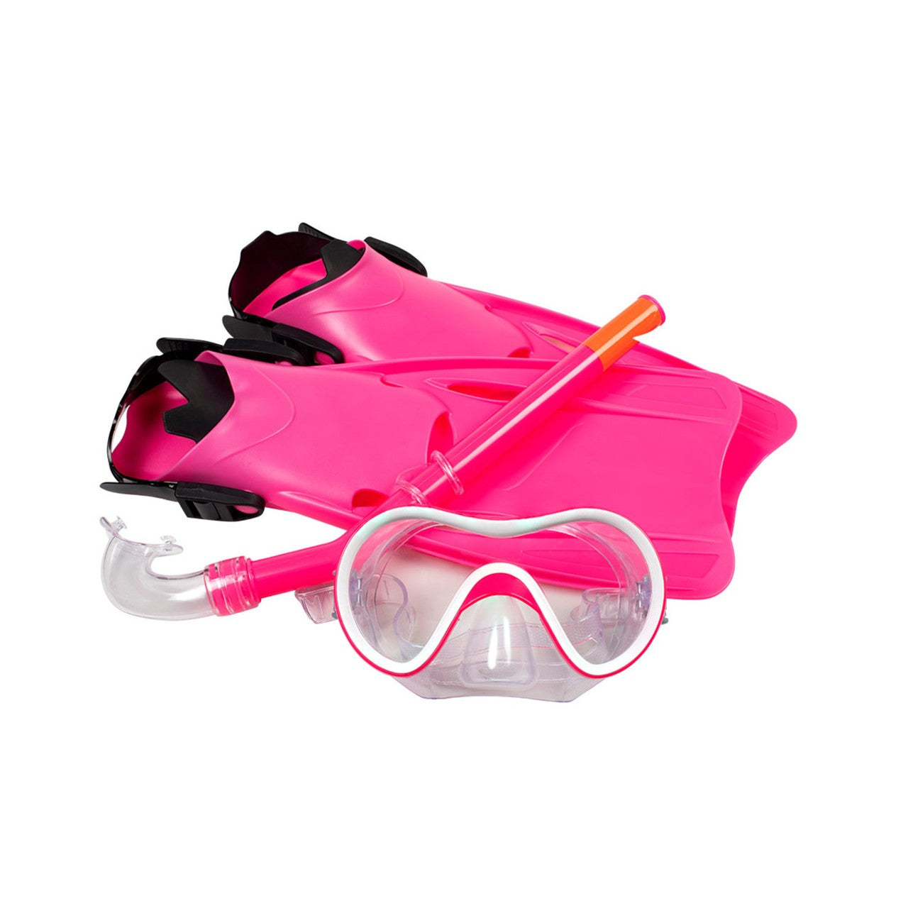 ASG Snorkelset Senior – För Klar Sikt och Bekväm Andning Under Vatten